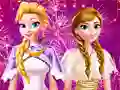 Igra Ellie in Annie Silvestrska zabava spletu Igra Ellie in Annie Silvestrska zabava spletu
