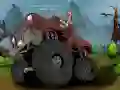 Igra Monster Truck Flip Skoki spletu