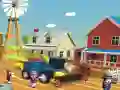 Igra Zombie Traktor Rush spletu