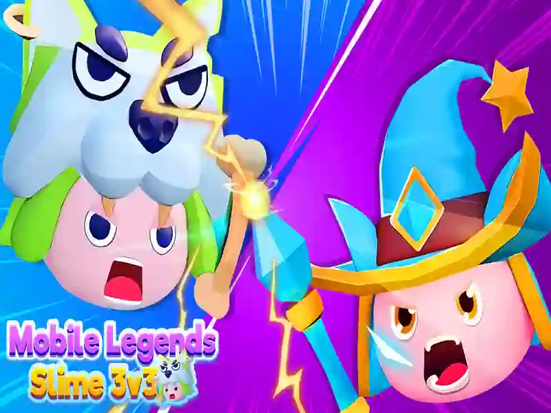 Igra Mobilne legende: sluz spletu