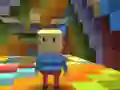 Igra Kogama Mavrični Parkour spletu Igra Kogama Mavrični Parkour spletu