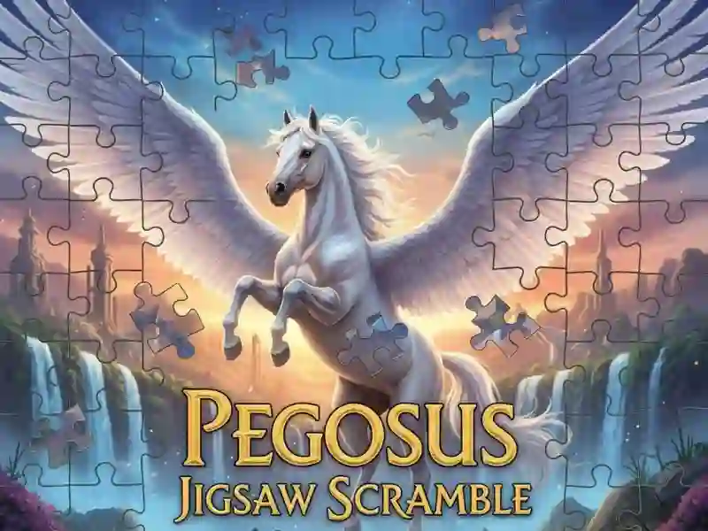 Igra Uganka: Pegasus spletu
