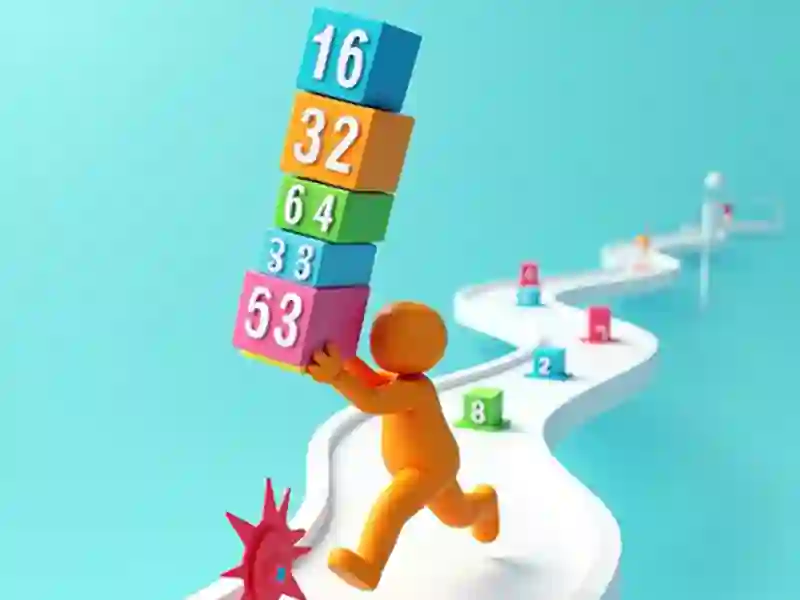 Igra Enolončnica kocke 2048 spletu