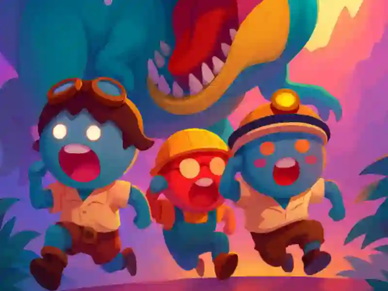 Igra Eksplozija tolpe spletu