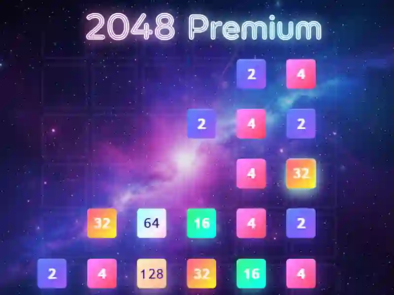 Igra 2048 Premium spletu