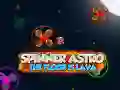 Igra Spinner Astro: Tla je lava spletu