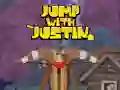 Igra Skakaj z Justinom spletu Igra Skakaj z Justinom spletu