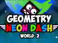 Igra Geometrija: Neon Dash Svet 2 spletu