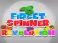 Igra Revolucija fidget spinnerjev spletu