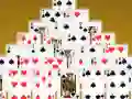 Igra Piramidni solitaire spletu