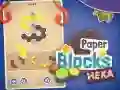 Igra Papirni Bloki Hexa spletu
