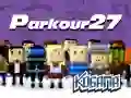 Igra Kogama: Parkour 27 spletu