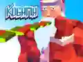 Igra Kogama: Božični Parkour spletu