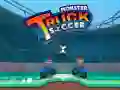 Igra Nogomet z Monster Trucki spletu Igra Nogomet z Monster Trucki spletu