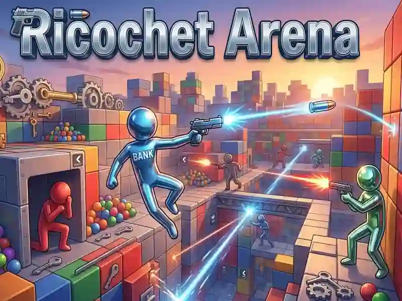 Igra Ricochet Arena spletu