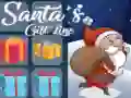 Igra Santa Darilna Linija spletu Igra Santa Darilna Linija spletu