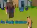 Igra Simulator družine lisic spletu