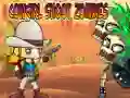 Igra Cowgirl Strelja Zombije spletu Igra Cowgirl Strelja Zombije spletu