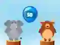 Igra Baloni v Džungli spletu Igra Baloni v Džungli spletu