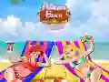 Igra Oblačenje Princeze na Plaži spletu Igra Oblačenje Princeze na Plaži spletu