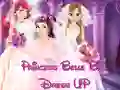 Igra Oblačenje princeske Belle za ples spletu Igra Oblačenje princeske Belle za ples spletu