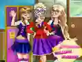 Igra Princesino Kolidž Modnih spletu