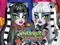 Igra Monster High Zdravnik Ušes spletu Igra Monster High Zdravnik Ušes spletu