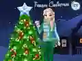Igra Zamrznjena božična drevesa spletu