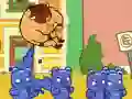 Igra Burrito Bison: Prosto Izstrelitev spletu