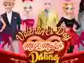 Igra Valentinovo: Mešanje in usklajevanje zmenkov spletu Igra Valentinovo: Mešanje in usklajevanje zmenkov spletu