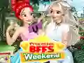 Igra Princese BFF vikend spletu