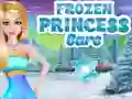 Igra Nega Zmrznjene Princeske spletu Igra Nega Zmrznjene Princeske spletu