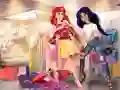 Igra Princese: Nakupovalne Rivalke spletu Igra Princese: Nakupovalne Rivalke spletu