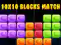 Igra 10x10 Ujemanje Blokov spletu