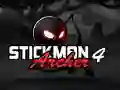 Igra Stickman Lokostrelec 4 spletu