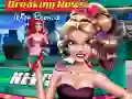 Igra Breaking News z Blondie spletu Igra Breaking News z Blondie spletu