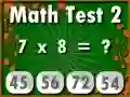 Igra Matematični Test 2 spletu