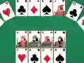 Igra Polmesec Solitaire spletu Igra Polmesec Solitaire spletu