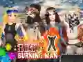 Igra Princese BFFs Burning Man spletu Igra Princese BFFs Burning Man spletu