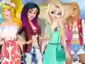 Igra Princese pozdravljajo poletno zabavo spletu Igra Princese pozdravljajo poletno zabavo spletu