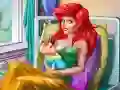 Igra Princese Morská Deklica: Rojstvo Mame spletu