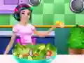 Igra Dieta prinzesske fitnesa spletu