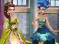 Igra Punny Princesa proti Zlikovcu: Oblačenje spletu Igra Punny Princesa proti Zlikovcu: Oblačenje spletu