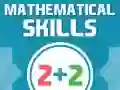 Igra Matematične spretnosti spletu Igra Matematične spretnosti spletu