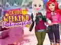 Igra Priložnostne vikend modne ženske spletu Igra Priložnostne vikend modne ženske spletu