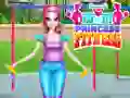 Igra Princese od Debele do Fit: Fitnes spletu Igra Princese od Debele do Fit: Fitnes spletu