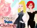 Igra Izziv Princeske Insta spletu Igra Izziv Princeske Insta spletu