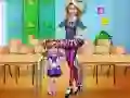 Igra Priprave na prvi šolski dan spletu