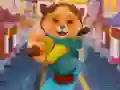 Igra Rdeči Panda Surfer spletu Igra Rdeči Panda Surfer spletu