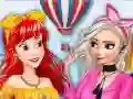 Igra Modne princeske in festival balonov spletu Igra Modne princeske in festival balonov spletu